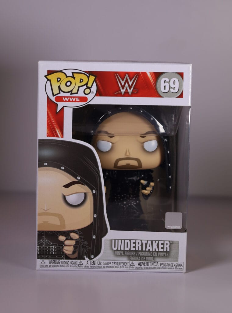 Undertaker Hooded Funko Pop! #69