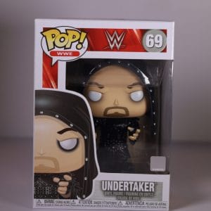 undertaker hooded funko pop!