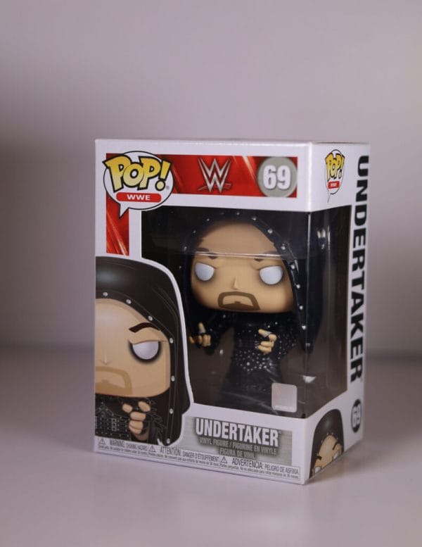 hooded undertaker funko pop!