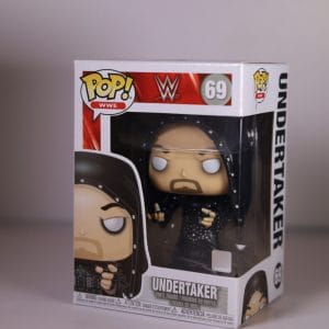 hooded undertaker funko pop!