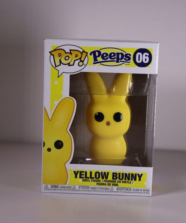 yellow bunny funko pop!