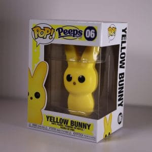 peeps yellow funko pop!