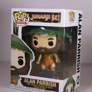 jumanji alan parrish funko pop!