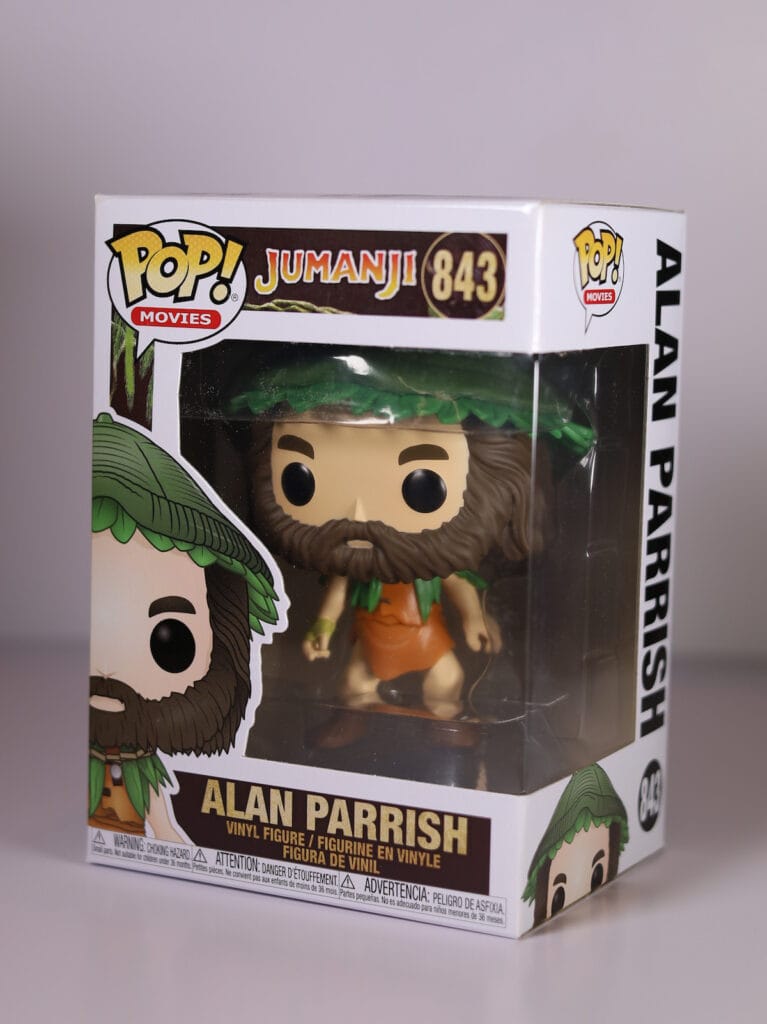 Alan Parrish Funko Pop! #843