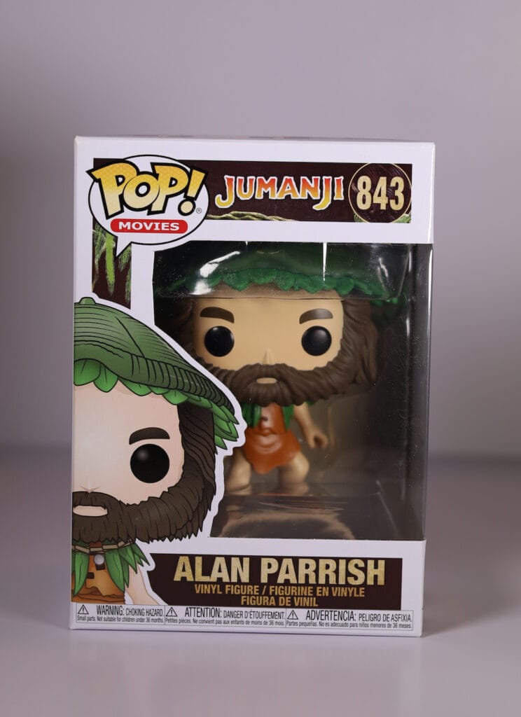 Alan Parrish Funko Pop! #843