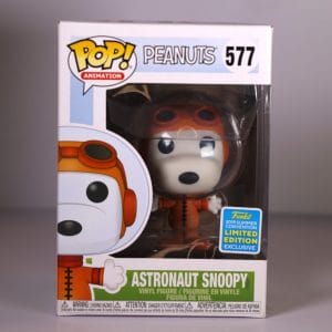 astronaut snoopy funko pop!