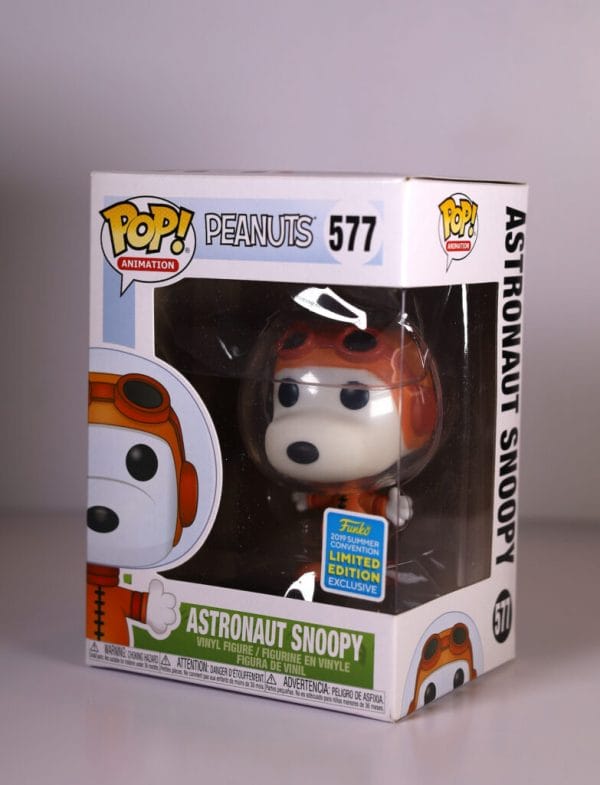 snoopy astronaut funko pop!