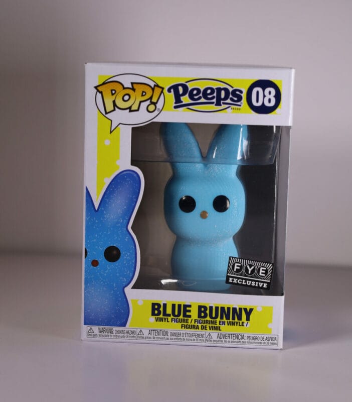 Blue Bunny Funko Pop! #08 - The Pop Central