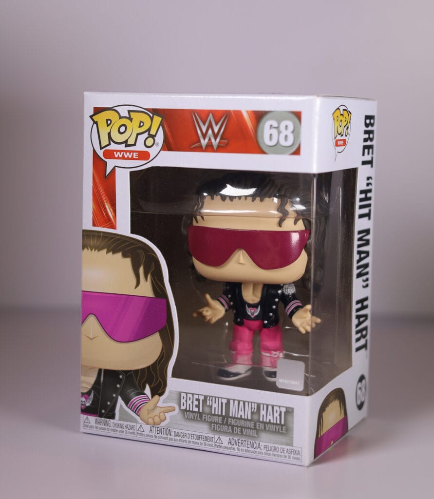 Bret hart hot sale funko pop