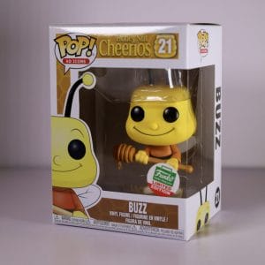 cheerios buzz funko pop!