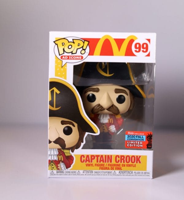 captain crook funko pop!