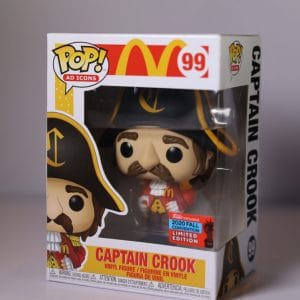 mcdonalds captain crook funko pop!