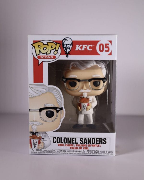 colonel sanders funko pop!