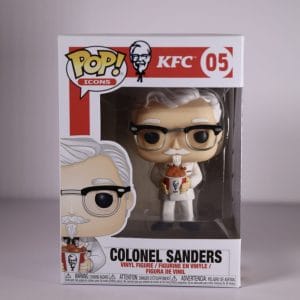 colonel sanders funko pop!