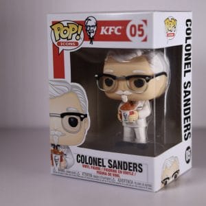 kfc colonel sanders funko pop!