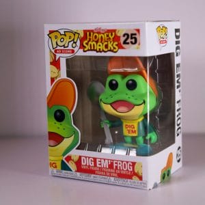 honey smacks dig 'em frog funko pop!