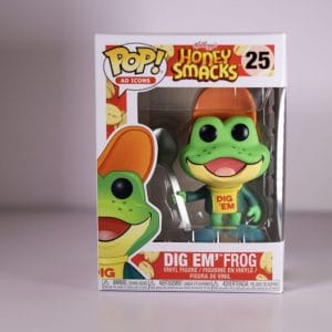 dig 'em frog funko pop!