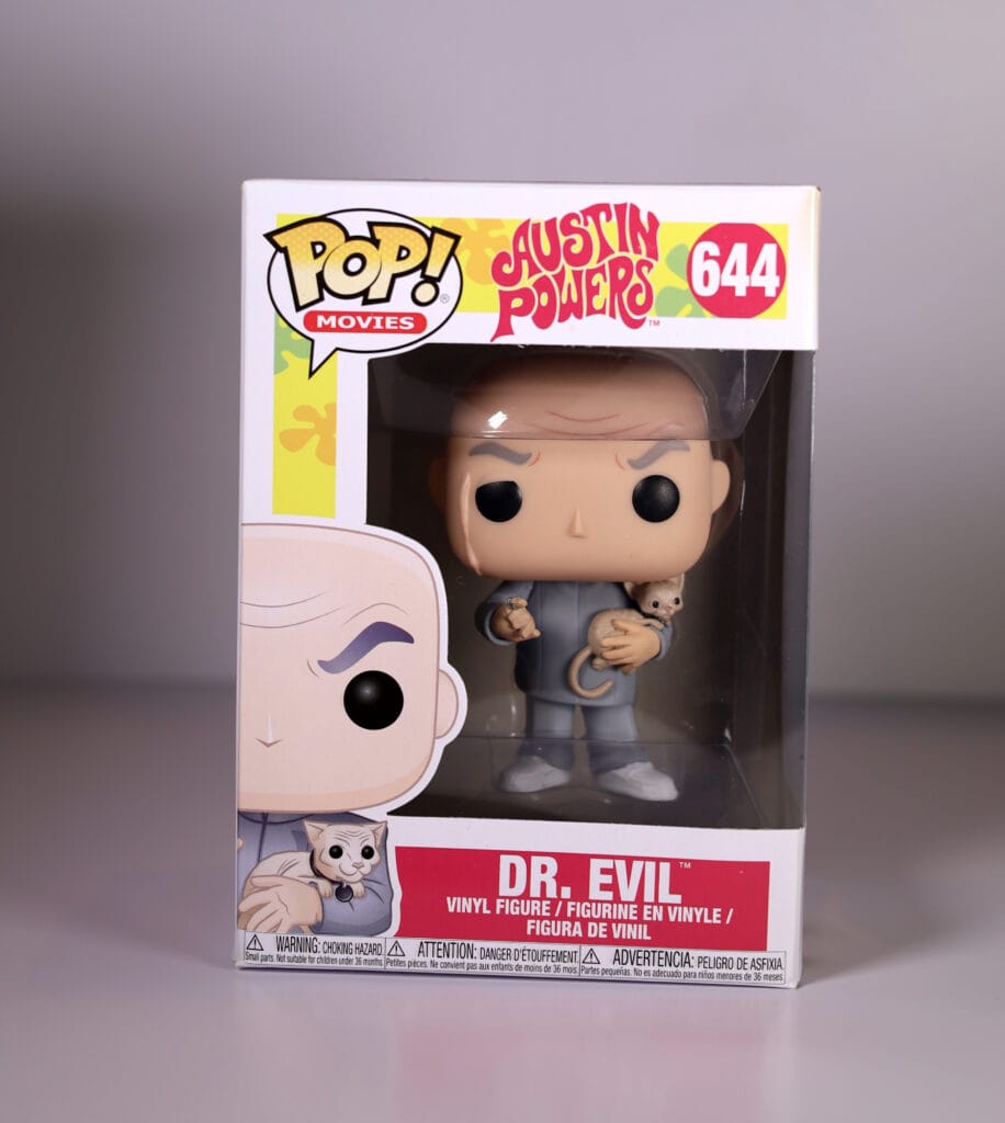 Dr Evil Funko Pop! #644 - The Pop Central