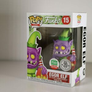 spastik plastik egor elf funko pop!