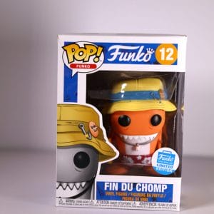 fin du chomp orange funko pop!