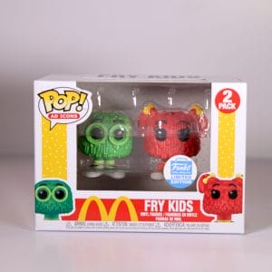 Fry Kids Green Red Funko pop!