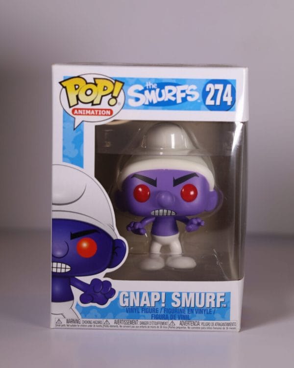 gnap! smurf funko pop!