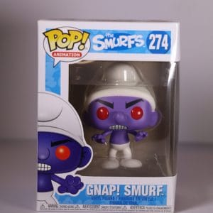 gnap! smurf funko pop!