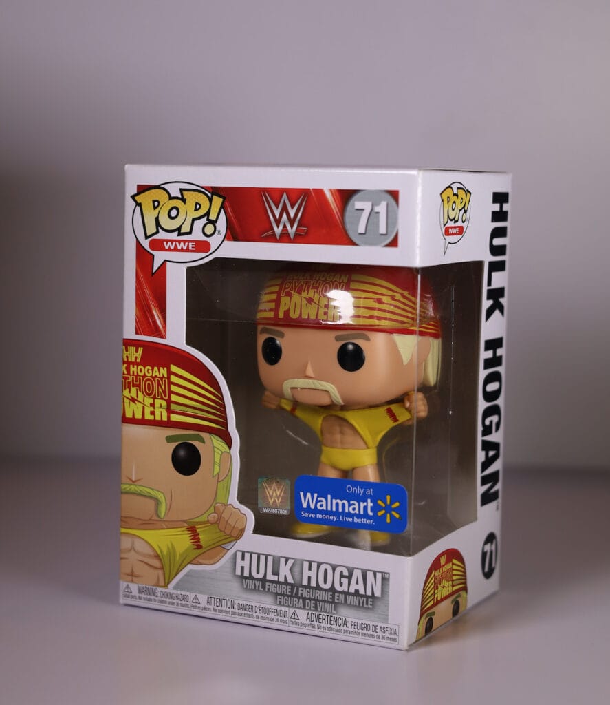 Hulk clearance hogan funko