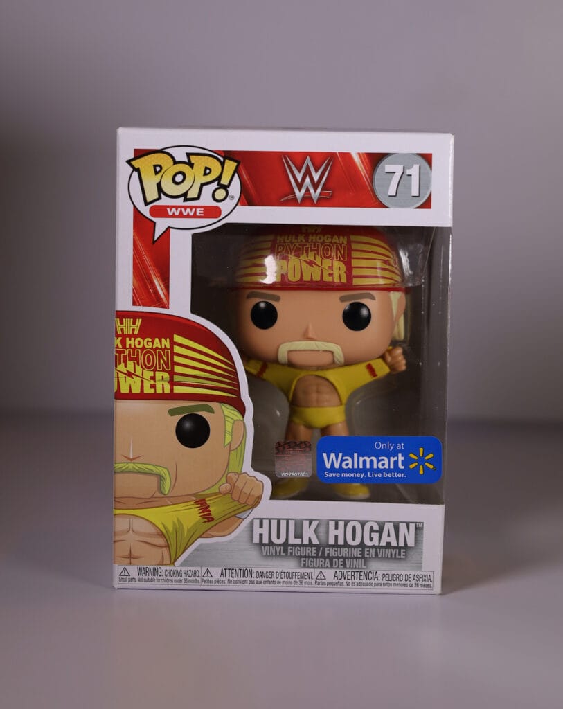 Hulk Hogan Ripped Shirt Funko The Pop