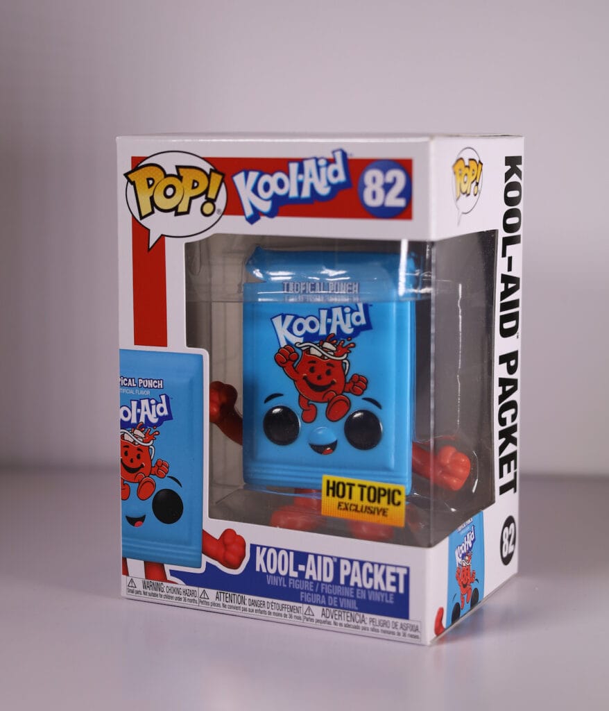 Kool-Aid Packet Blue Funko Pop! #82 - The Pop Central