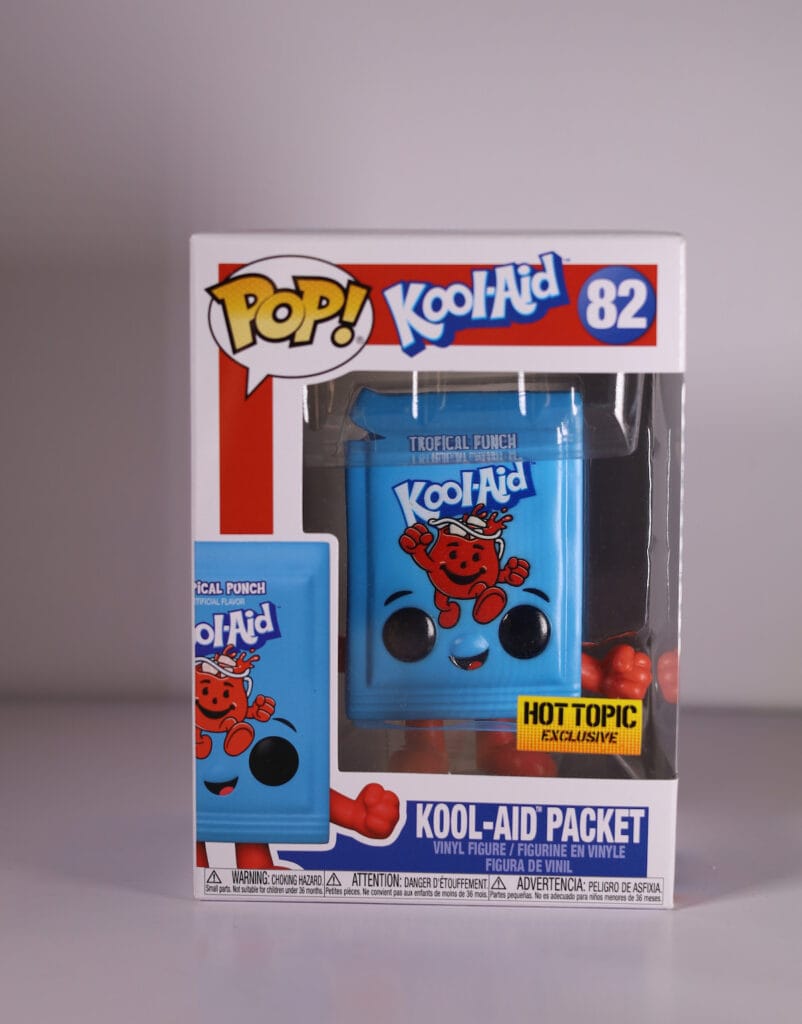 Kool-Aid Packet Blue Funko Pop! #82 - The Pop Central