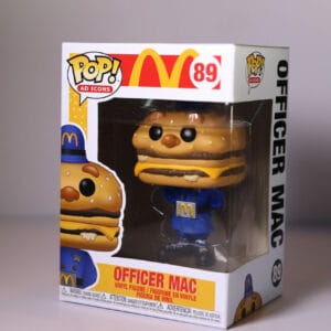 mcdonalds officer mac funko pop!