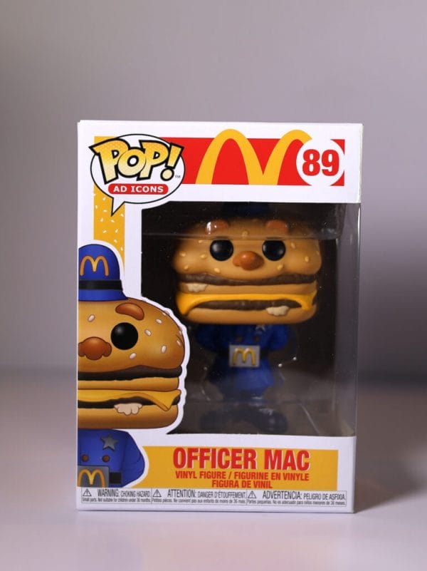 officer mac funko pop!