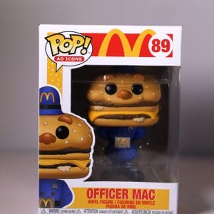 officer mac funko pop!
