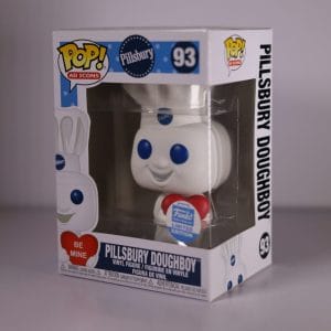 valentine pillsbury doughboy funko pop!