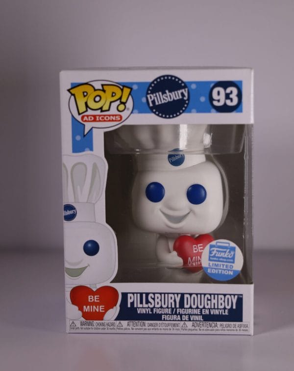 pillsbury doughboy valentine funko pop!