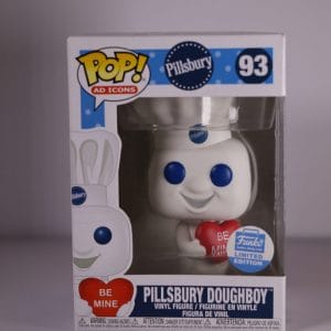 pillsbury doughboy valentine funko pop!
