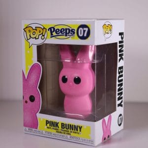 peeps pink bunny funko pop!