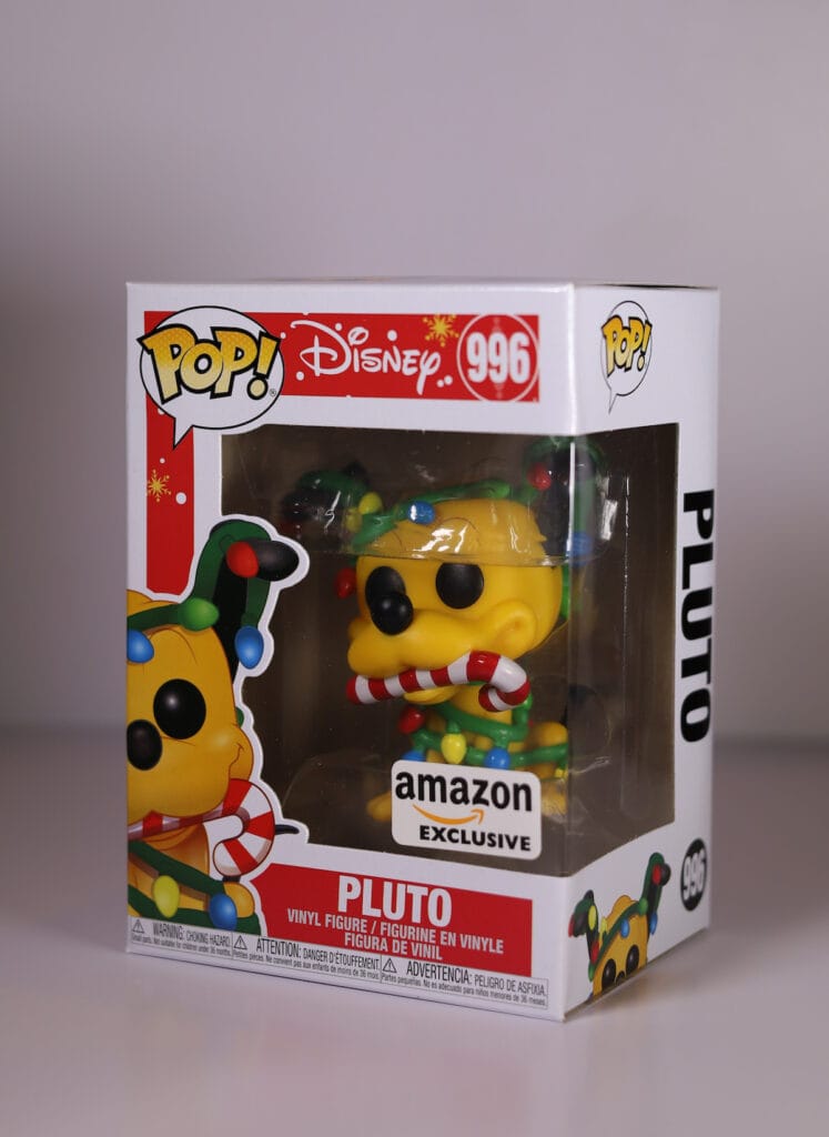 pluto christmas funko pop