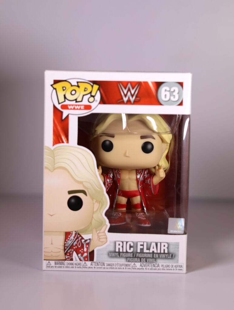 Ric Flair Red Funko Pop! #63 - The Pop Central