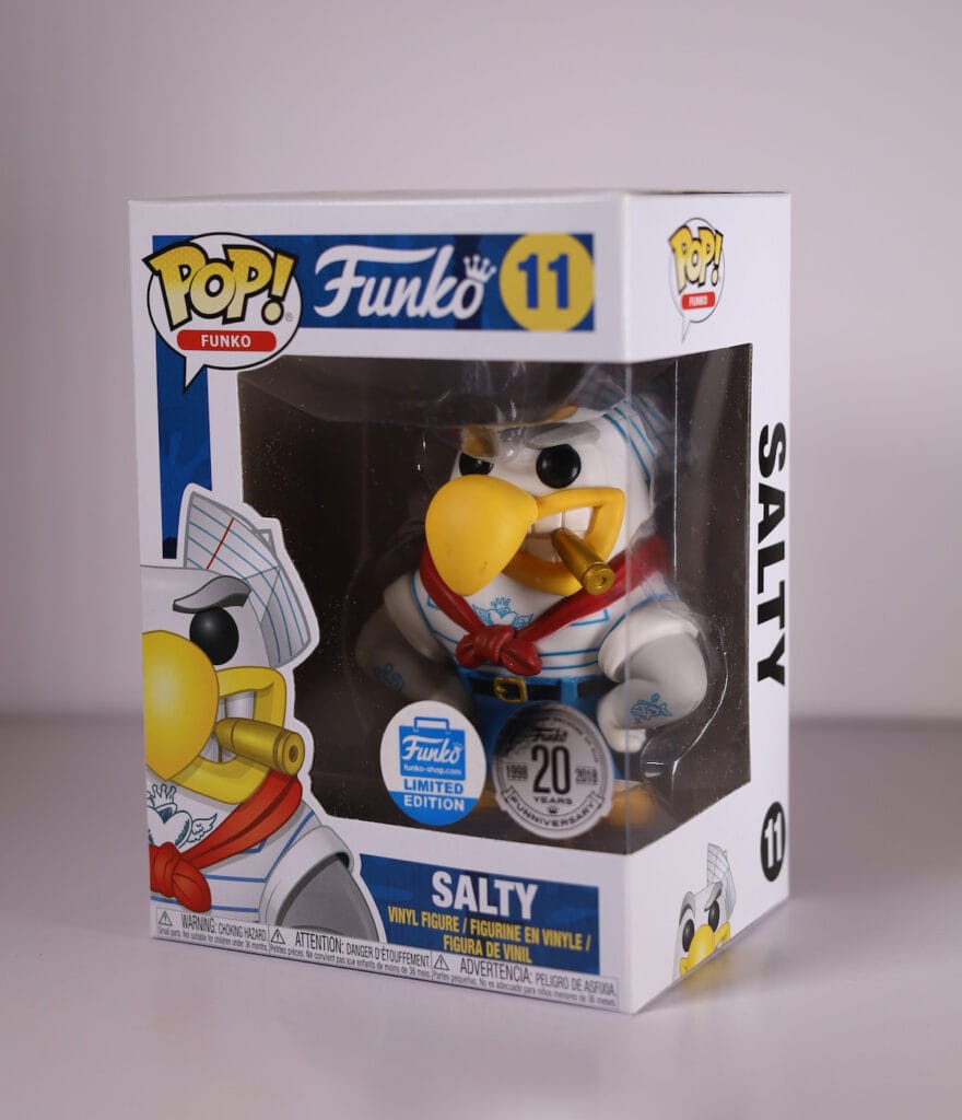 Salty Funko Pop! #11