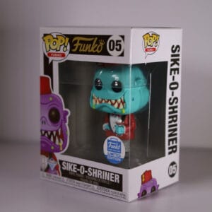 teal sike-o-shriner funko pop!