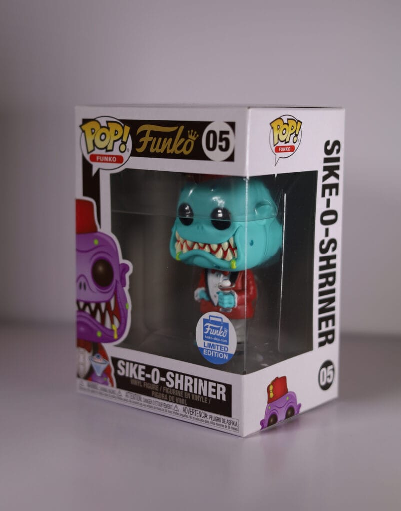 Sike o shriner spastik plastic offers funko pop