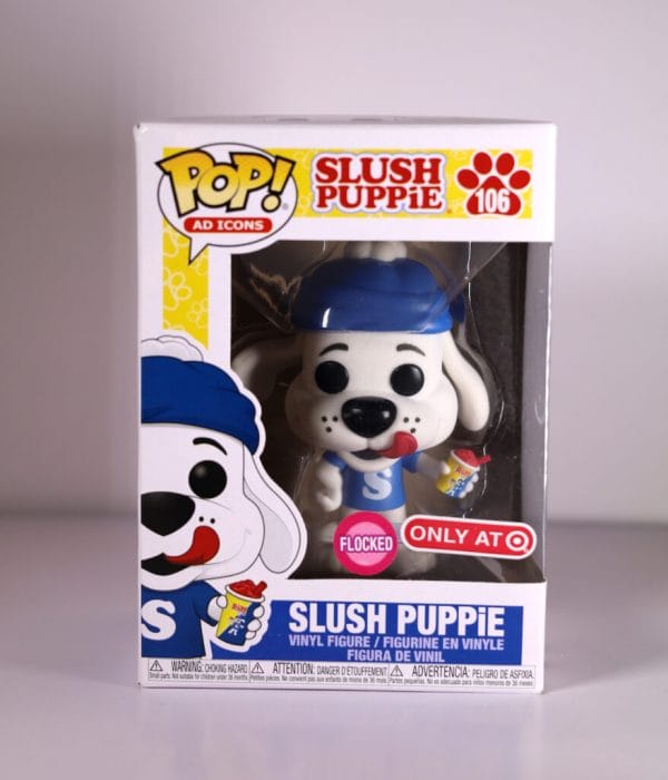 slush puppie flocked funko pop!