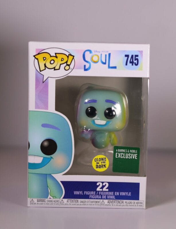 22 GITD Funko Pop! #745 - The Pop Central