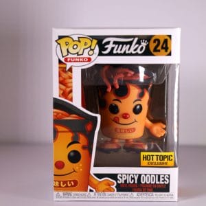 spicy oodles funko pop!