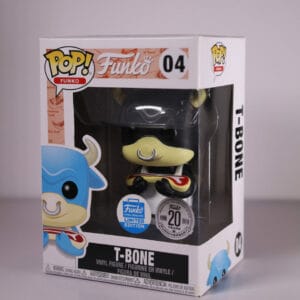 black t-bone funko pop!