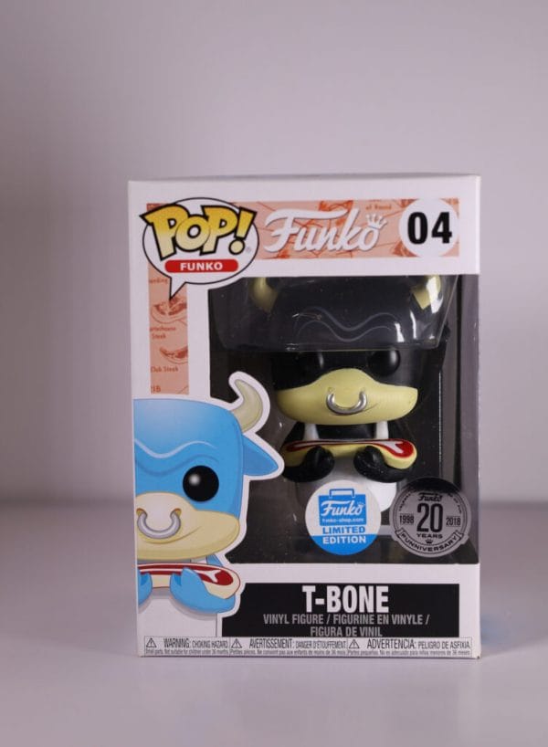 t-bone black funko pop!