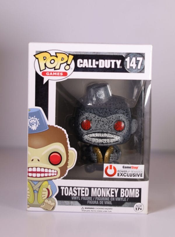toasted monkey bomb funko pop!