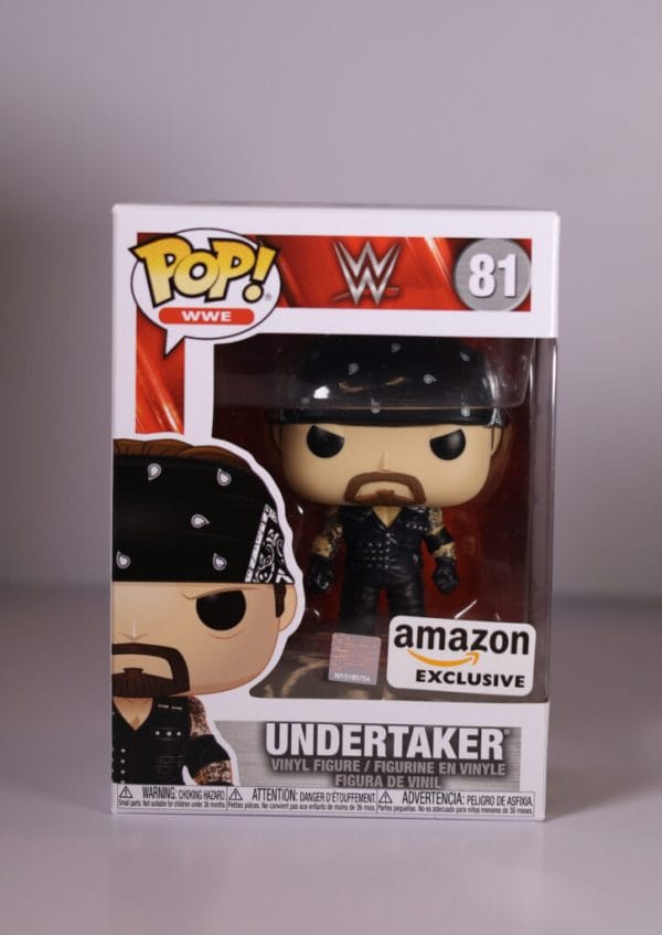 undertaker funko pop!